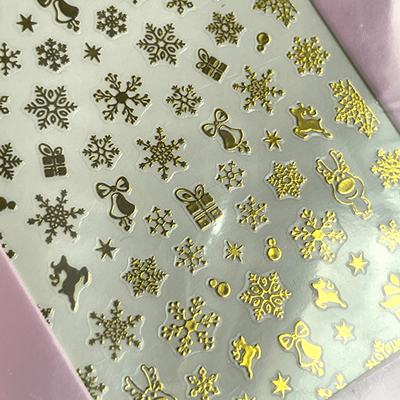 Candle Light PLAY Nail Art Sticker
