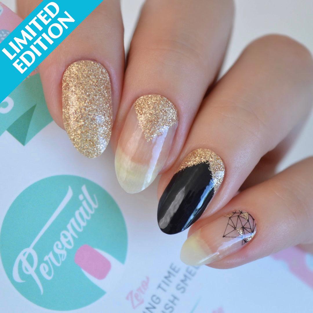 Gatsby | Best Seller Party Themed NYE Nail Polish Wrap