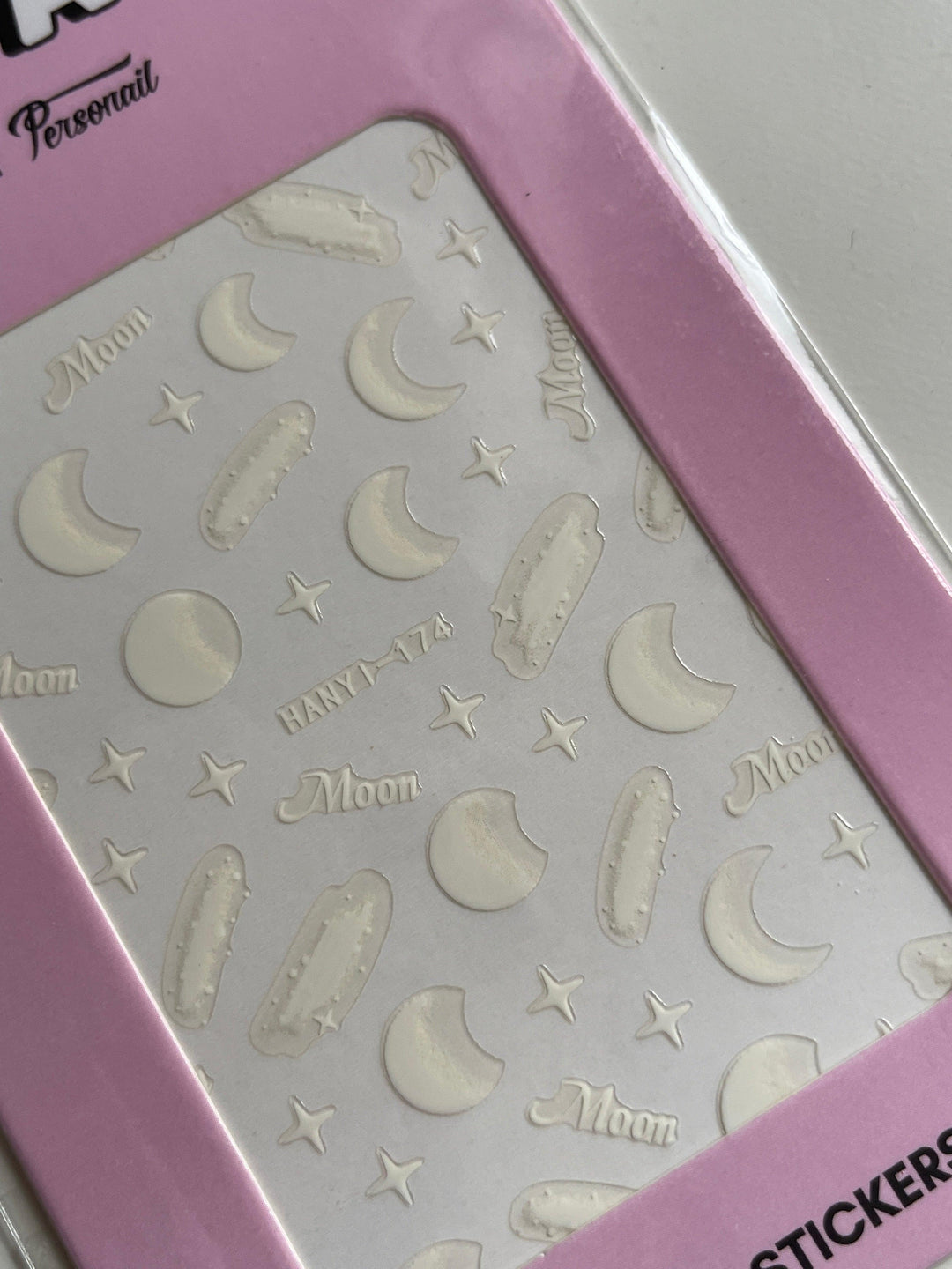 Going Through A Phase PLAY Nail Art Sticker