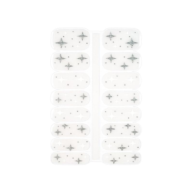 Heaven | Jellies DIY Soft Semi Cured Gel Nail Wraps
