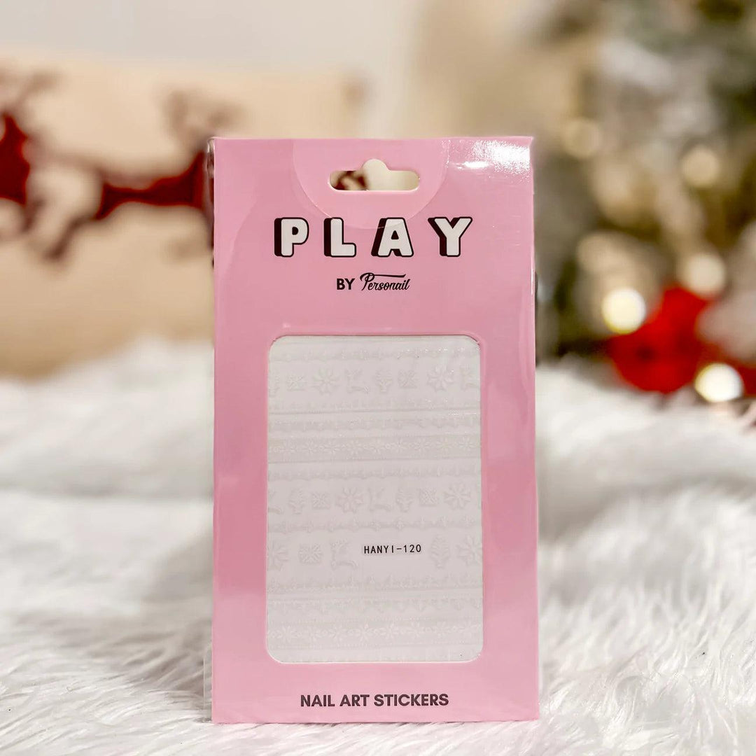Special Delivery PLAY Nail Art Sticker