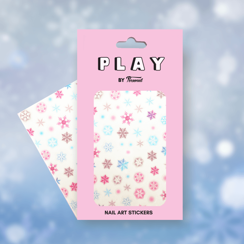 Kris Kringle PLAY Nail Art Sticker