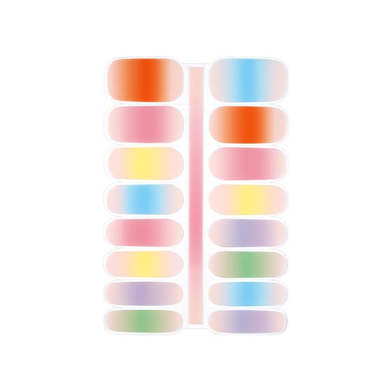 Marshmallow | Jellies DIY Soft Semi Cured Gel Nail Wraps