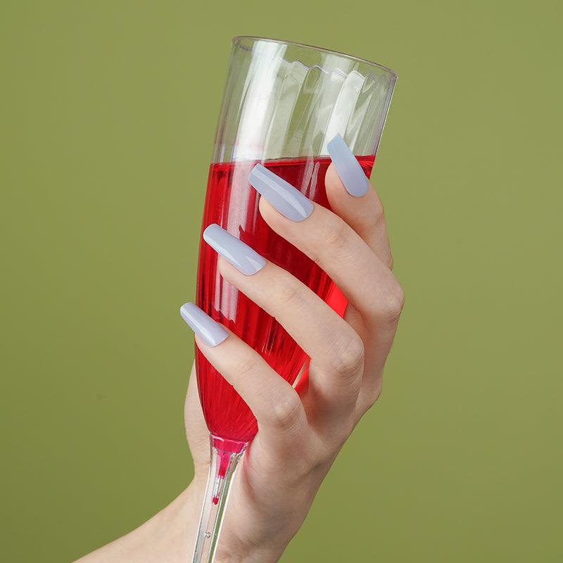 Misty Morning | Jellies DIY Soft Semi Cured Gel Nail Wraps