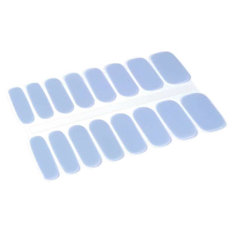 Misty Morning | Jellies DIY Soft Semi Cured Gel Nail Wraps
