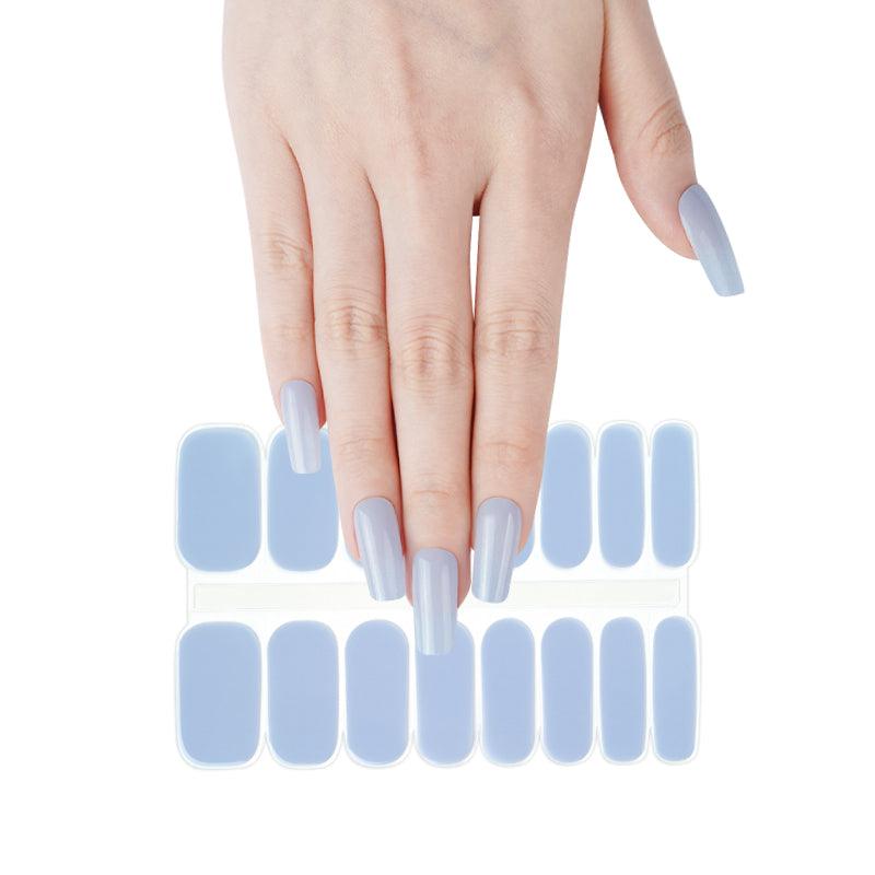 Misty Morning | Jellies DIY Soft Semi Cured Gel Nail Wraps
