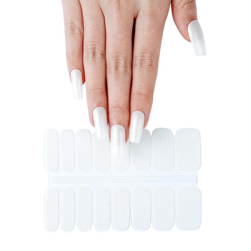 Mother of Pearl | Jellies DIY Soft Semi Cured Gel Nail Wraps