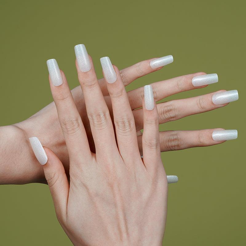 Mother of Pearl | Jellies DIY Soft Semi Cured Gel Nail Wraps