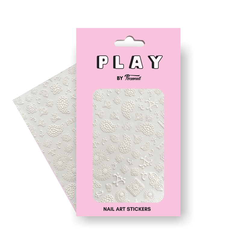 Paisley PLAY Nail Art Sticker