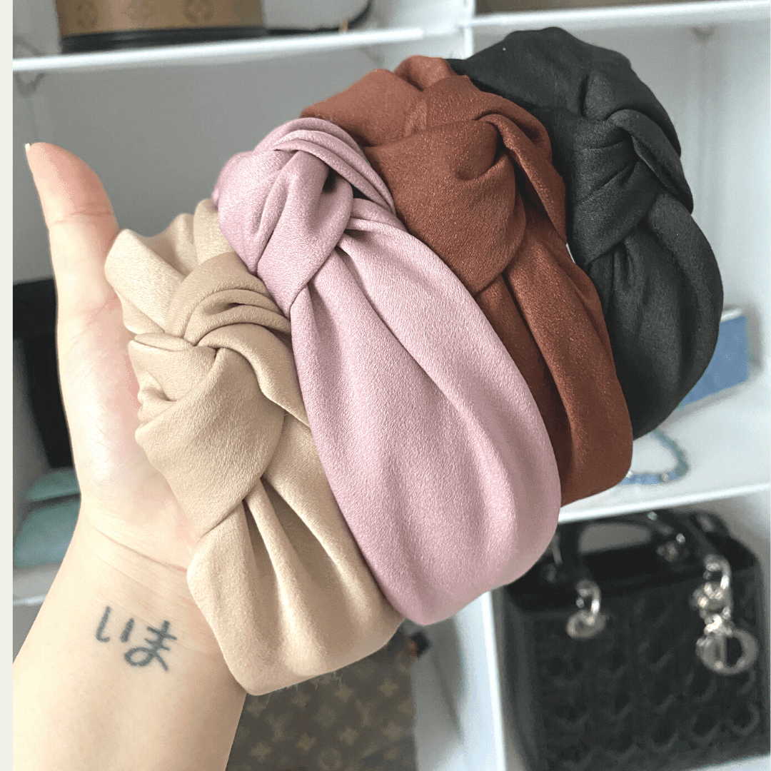 Personail headband Black Denise Headband