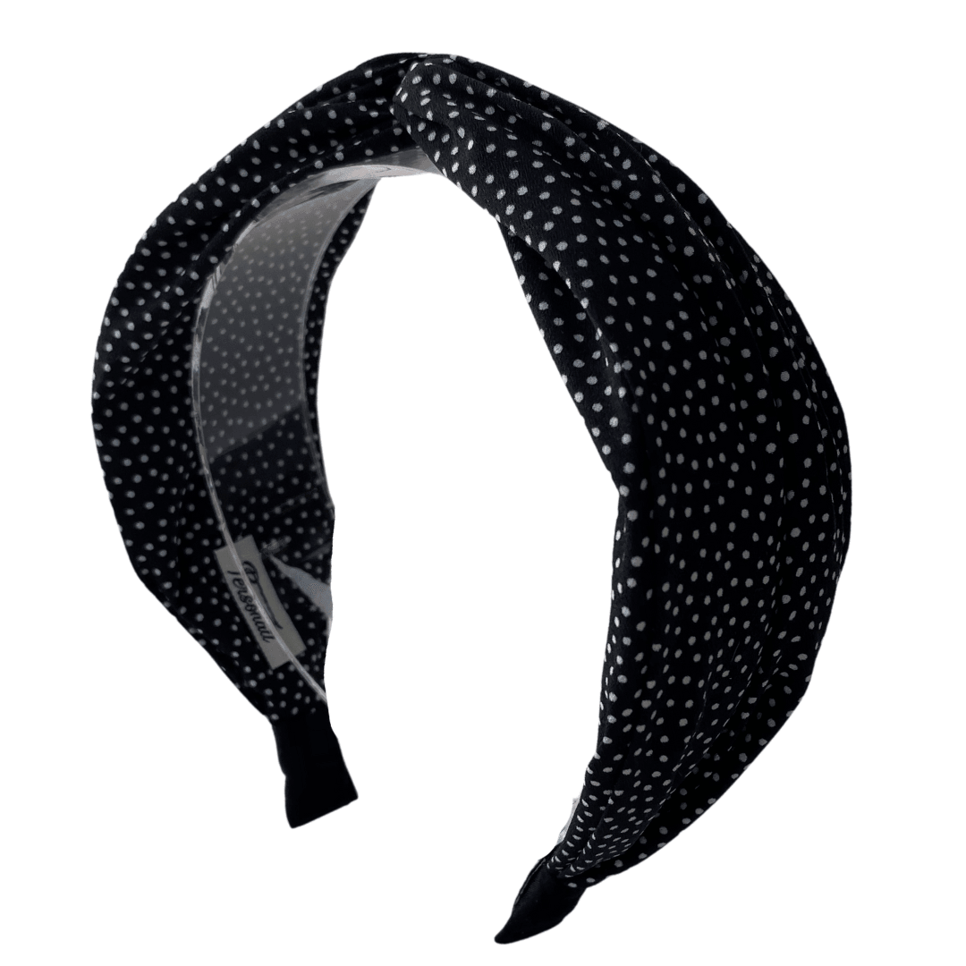 Personail headband Black Paige Headband