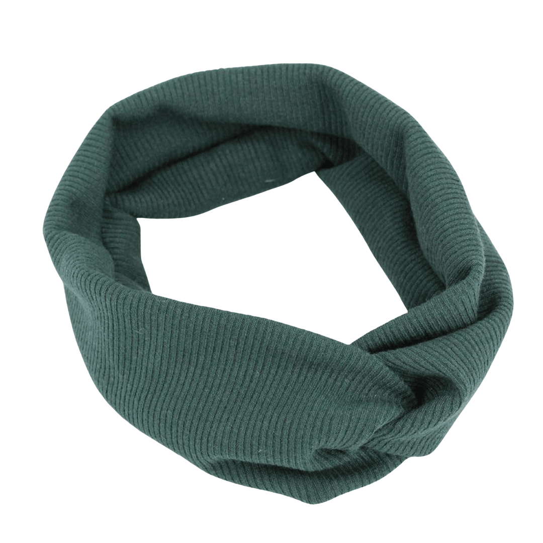 Personail headband Green Jess Head Wrap