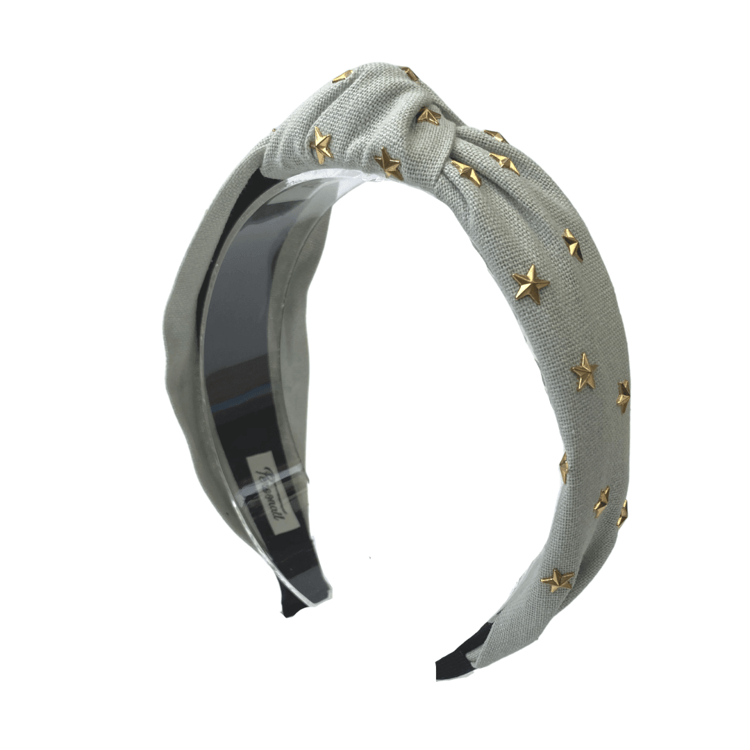 Personail headband Grey Anthony Headband (Grey)