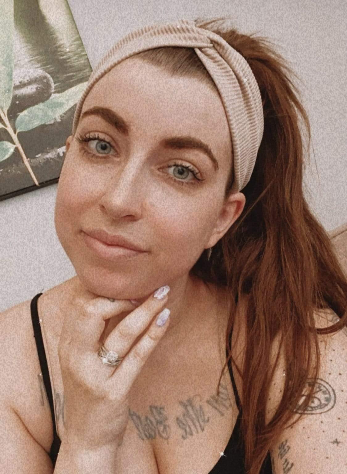 Personail headband Jess Head Wrap