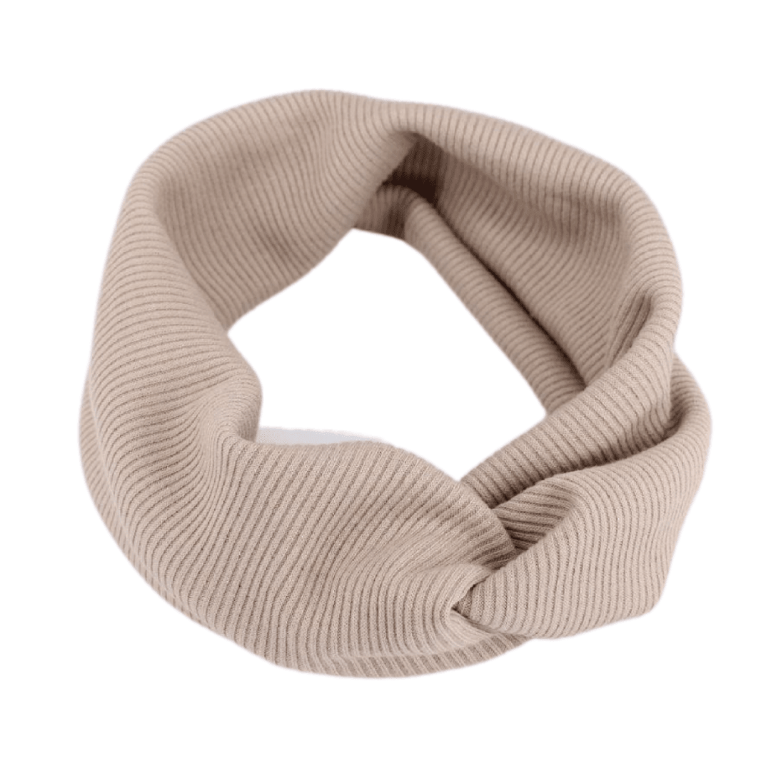 Personail headband Latte Jess Head Wrap