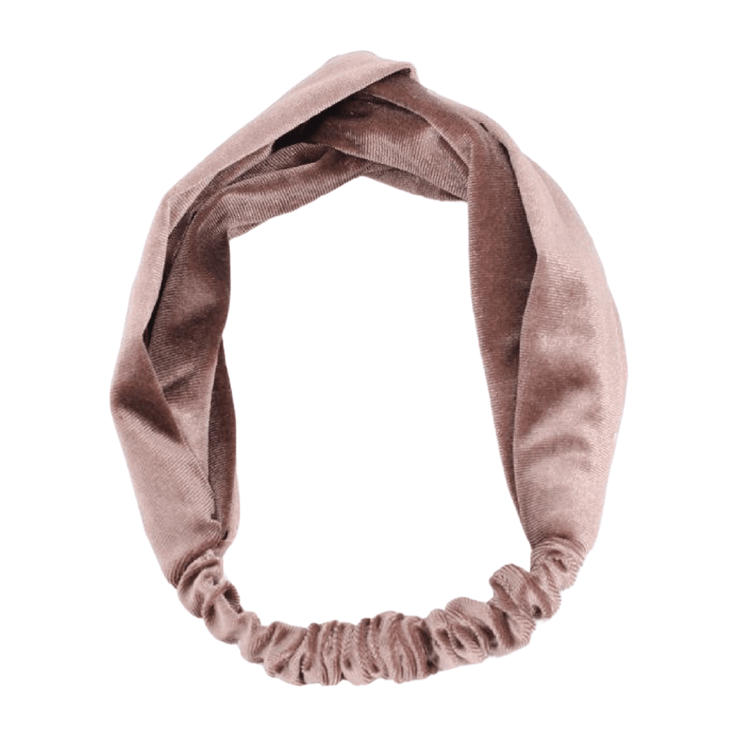 Personail headband Laura Head Wrap (Dusty Rose)