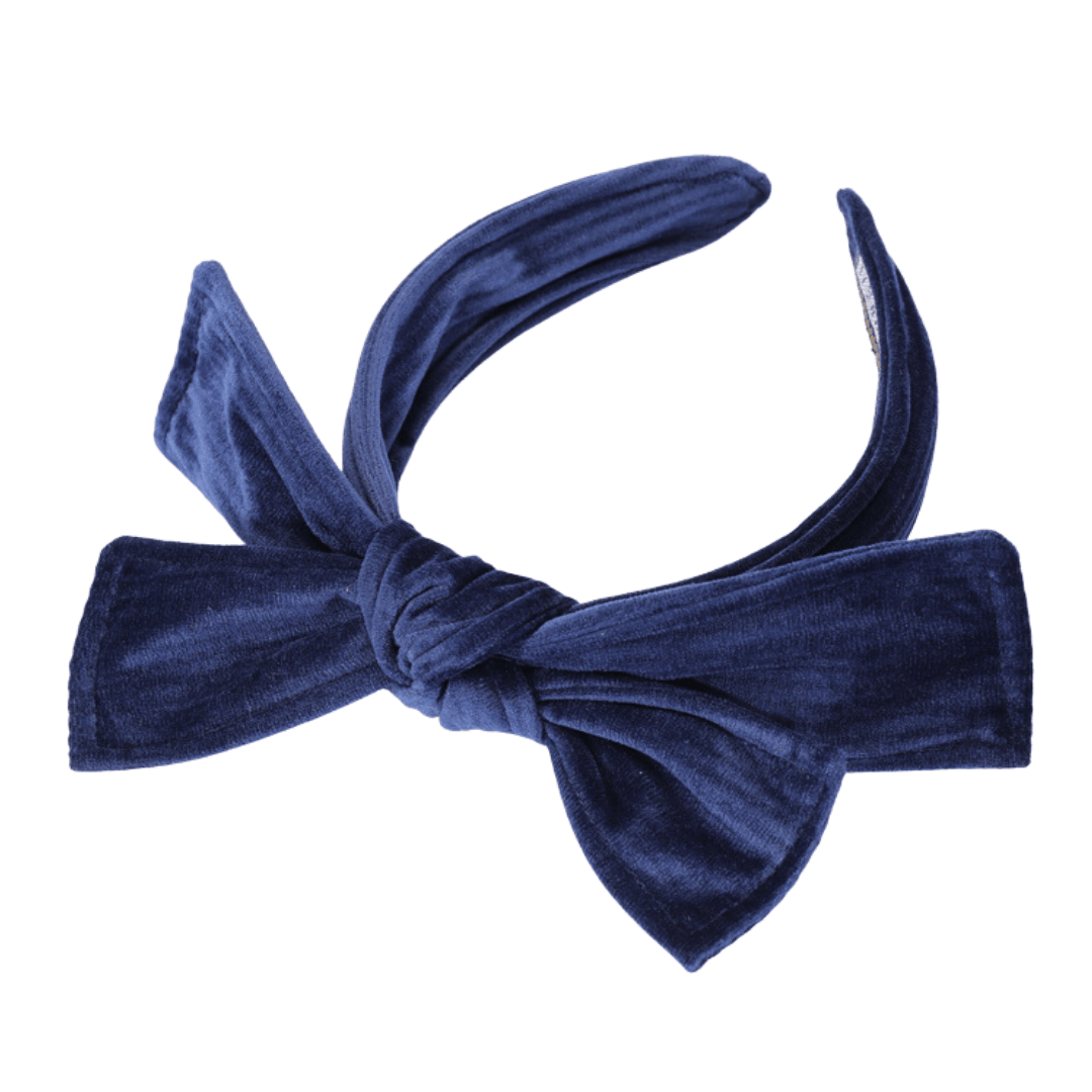 Personail headband Navy Alice Headband