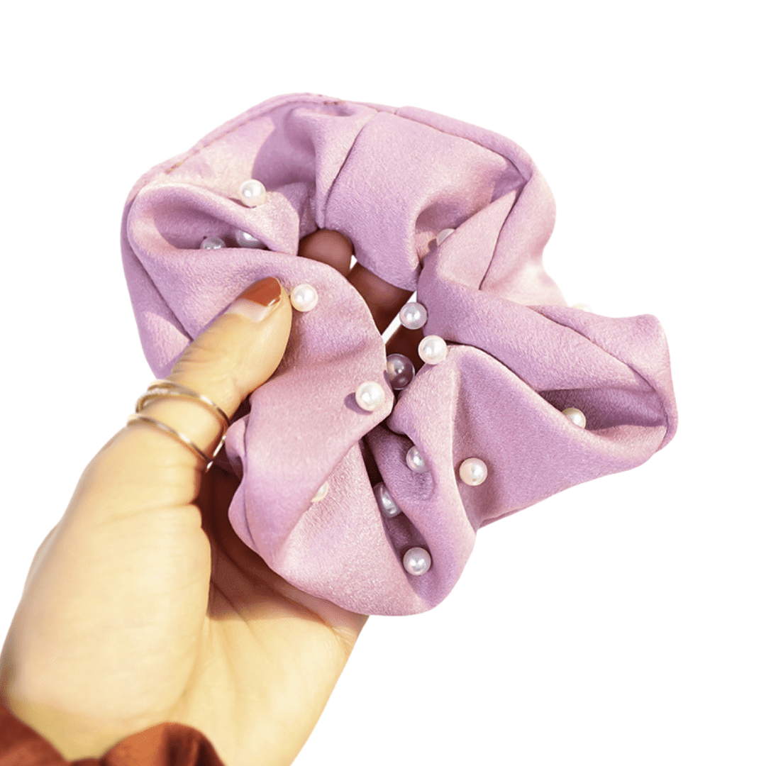Personail headband Olivia Scrunchie