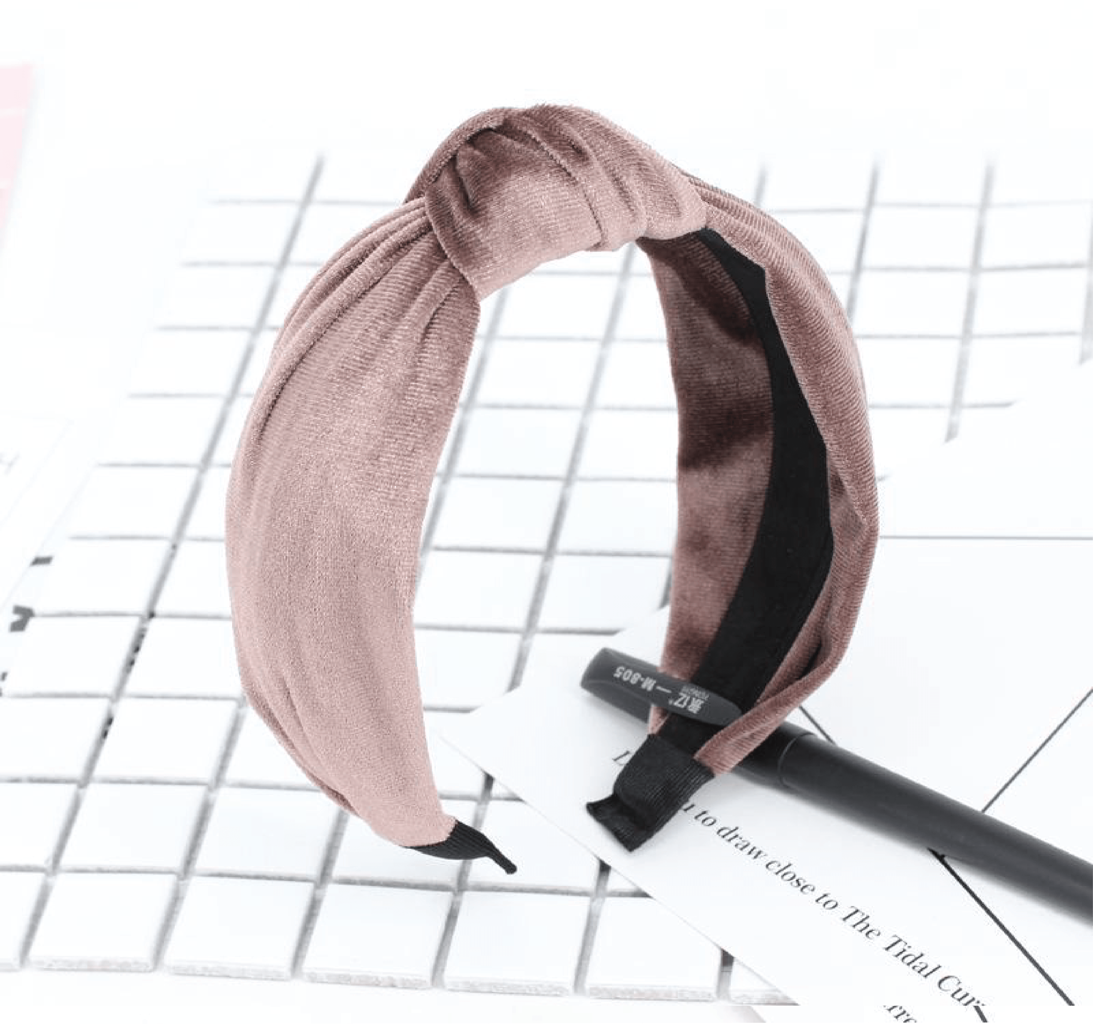 Personail headband Rose Blush Erin Headband (Rose Blush)