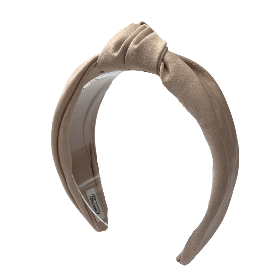 Personail headband Vanilla Latte Denise Headband