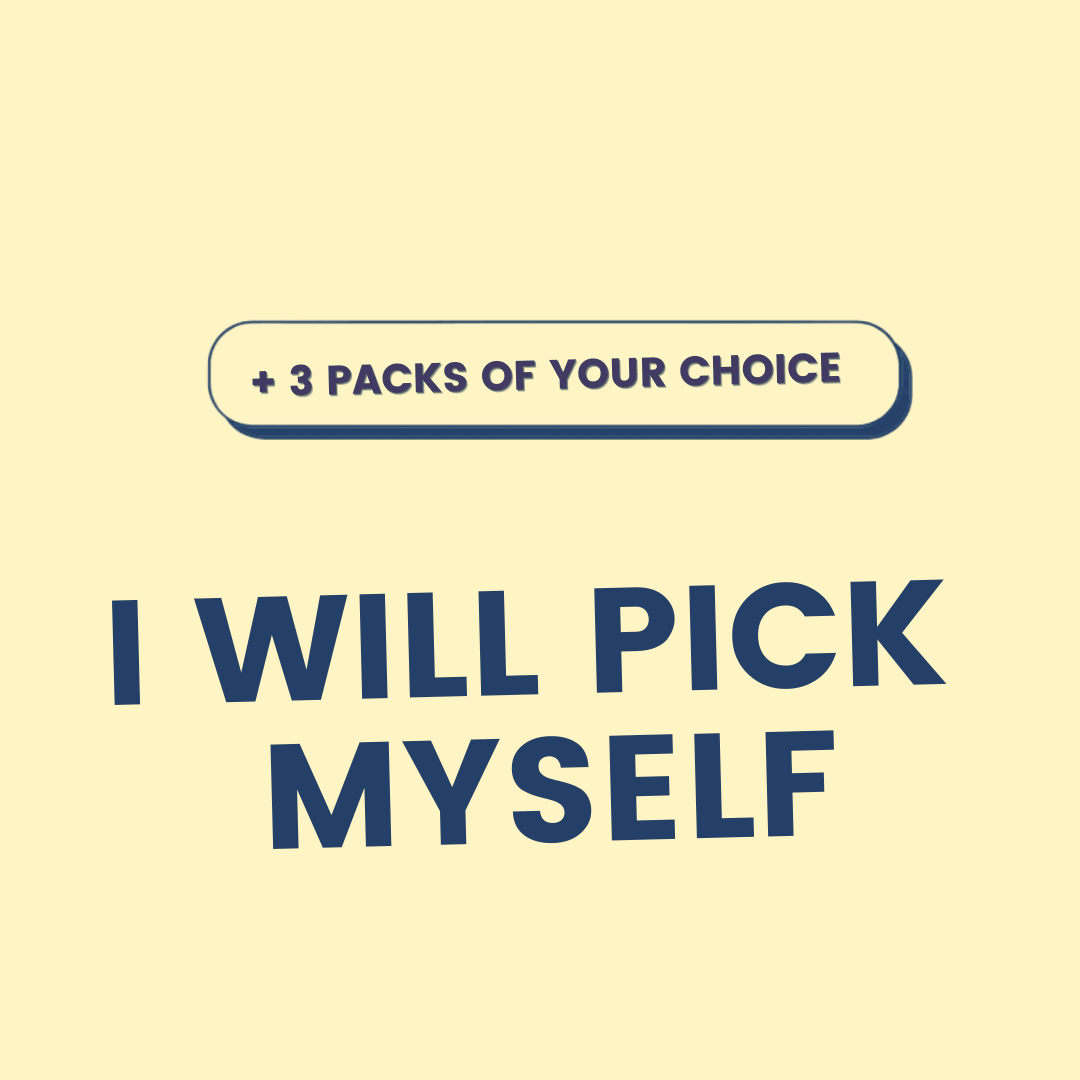 Personail I'll leave a comment at the check out Deluxe Starter Kit