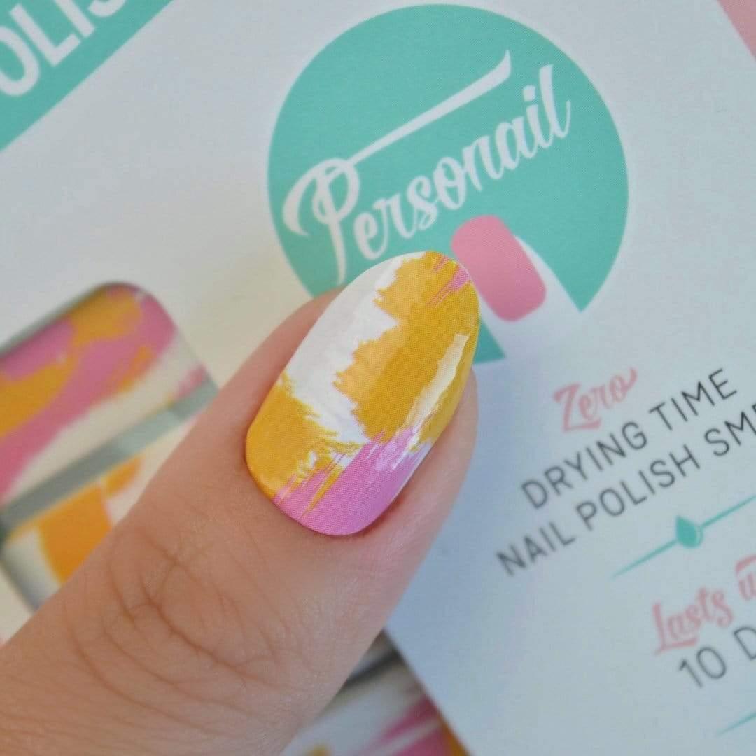 Personail Nail Wraps Alice