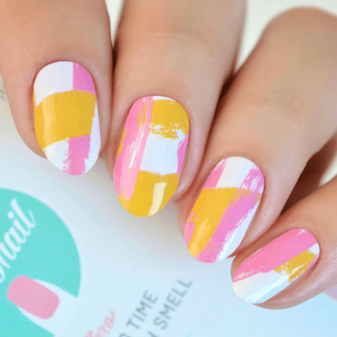 Personail Nail Wraps Alice