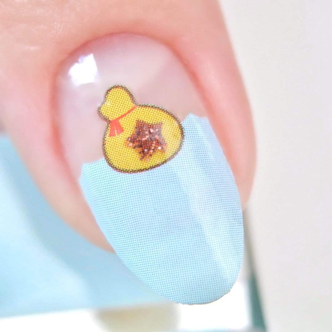 Personail Nail Wraps Animal Crossing