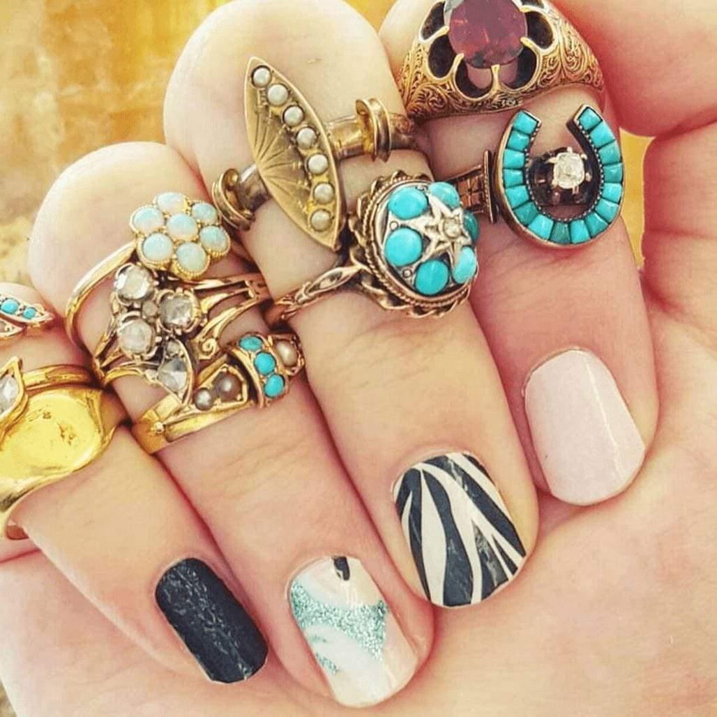 Personail Nail Wraps Animal Style