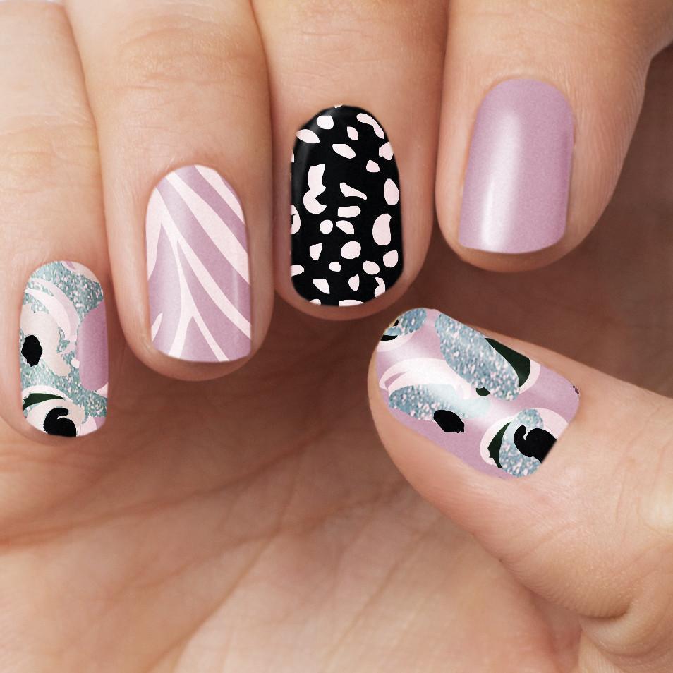 Personail Nail Wraps Animal Style