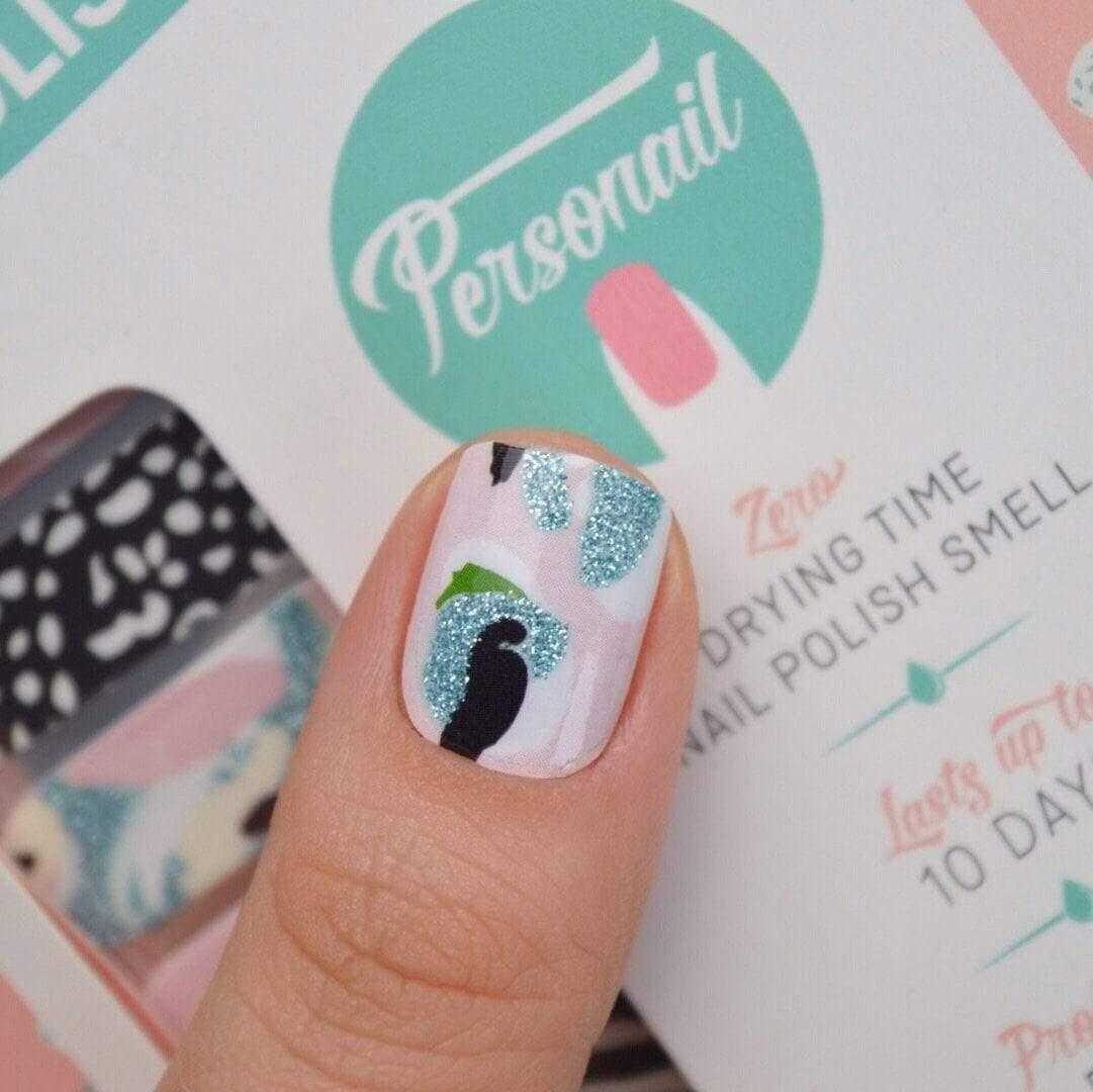 Personail Nail Wraps Animal Style