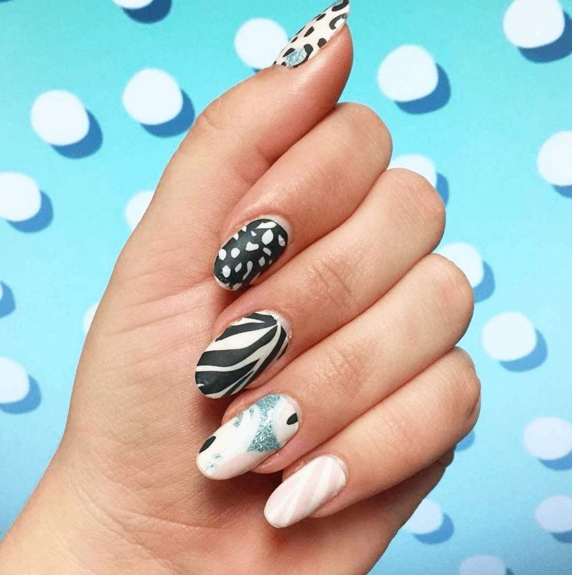 Personail Nail Wraps Animal Style