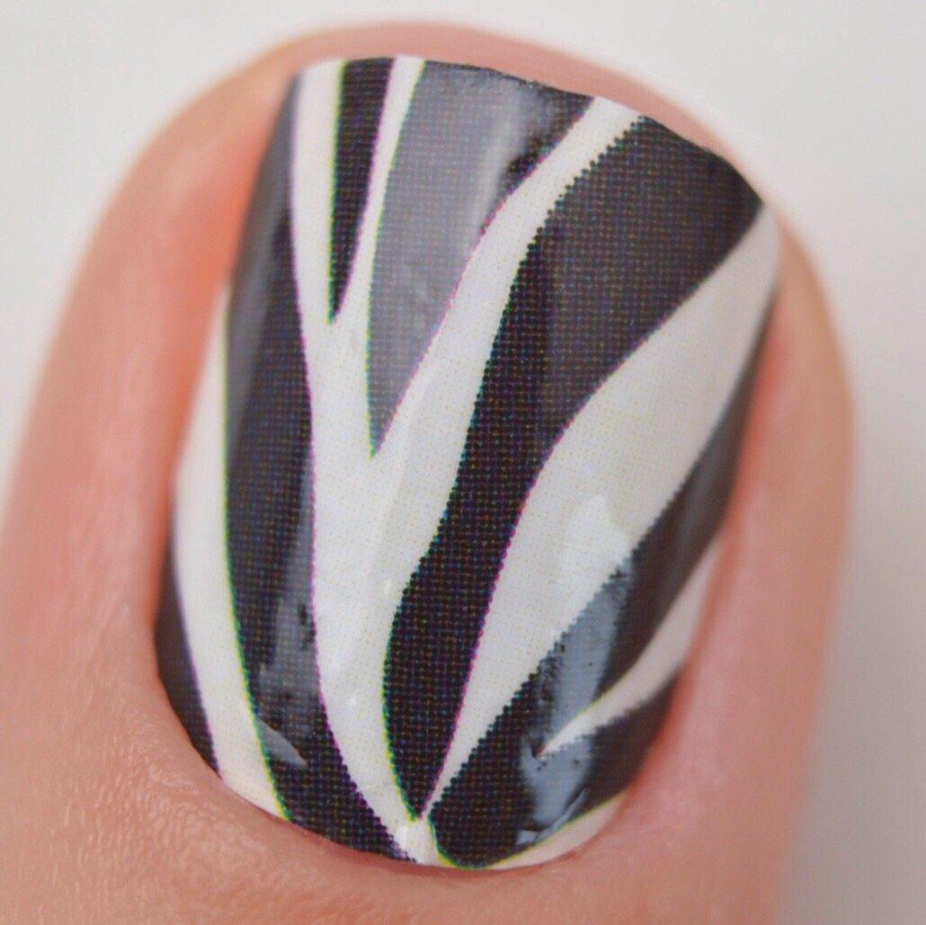 Personail Nail Wraps Animal Style