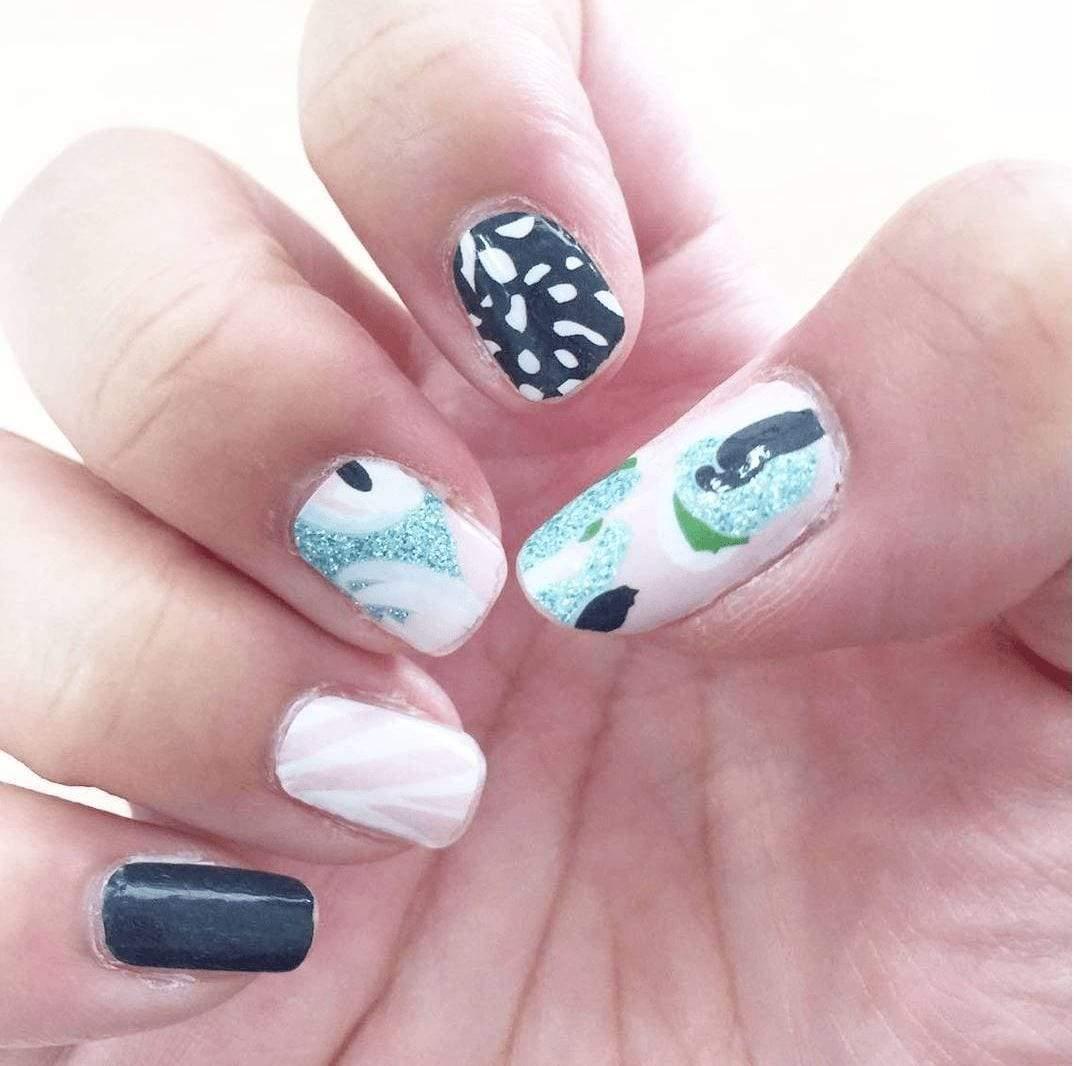 Personail Nail Wraps Animal Style
