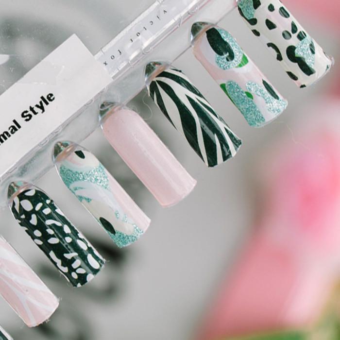 Personail Nail Wraps Animal Style