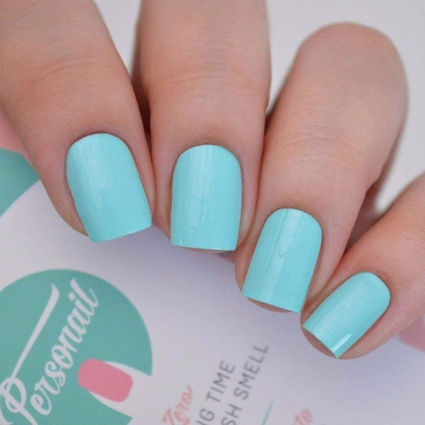 Personail Nail Wraps Aqua