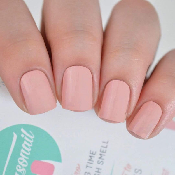 Personail Nail Wraps Baby Pink