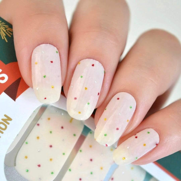 Personail Nail Wraps Bauble