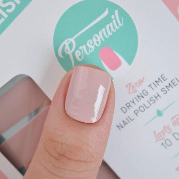 Personail Nail Wraps Beige Nude