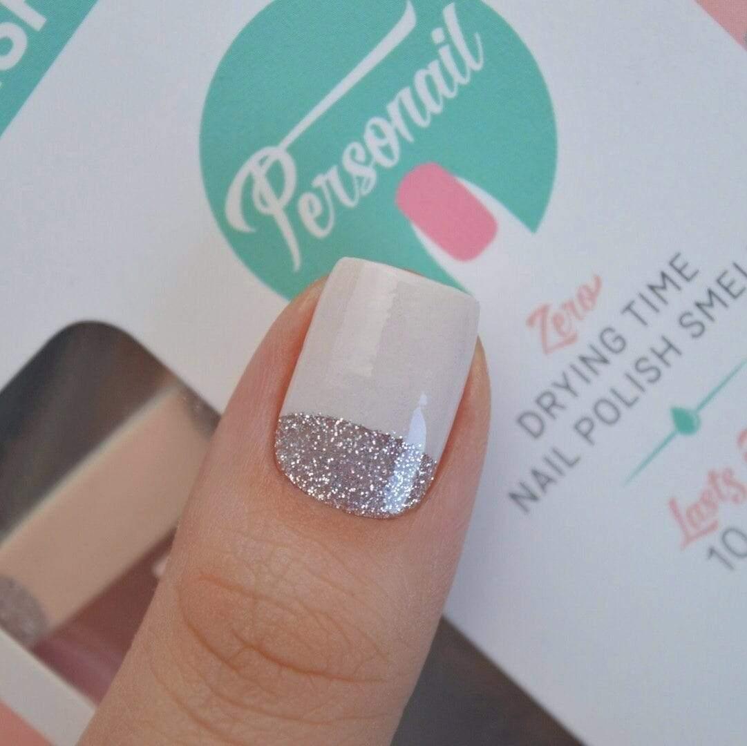 Personail Nail Wraps Birthday Suit