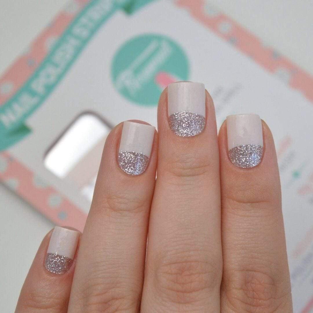 Personail Nail Wraps Birthday Suit
