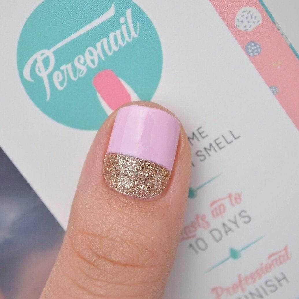 Personail Nail Wraps Bleeding Bling