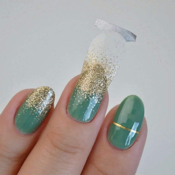 Personail Nail Wraps Blessed (Transparent)