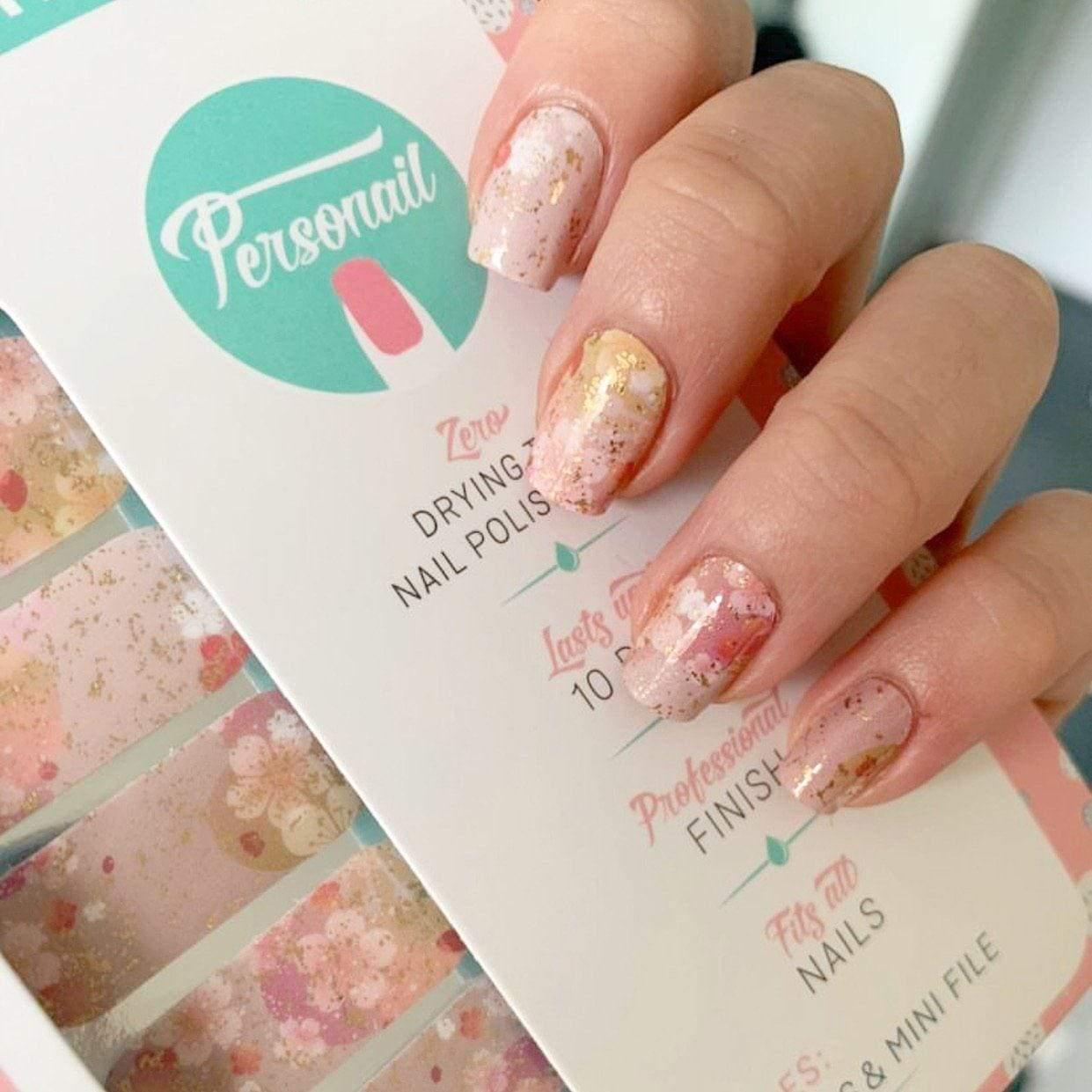 Personail Nail Wraps Blossom
