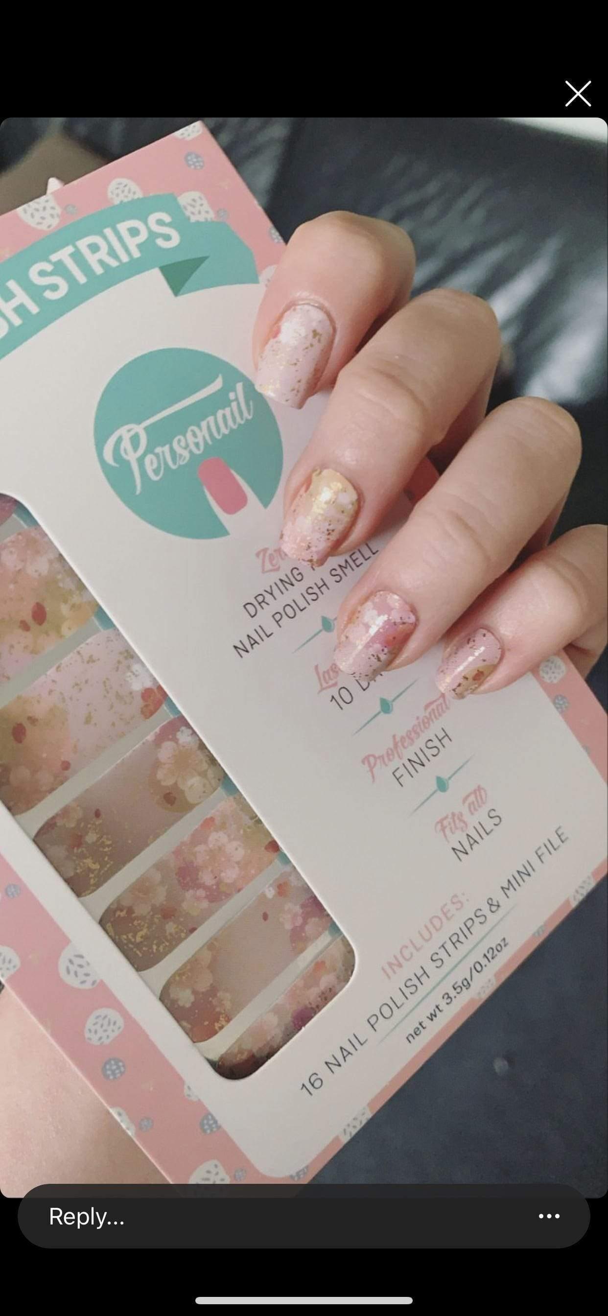 Personail Nail Wraps Blossom