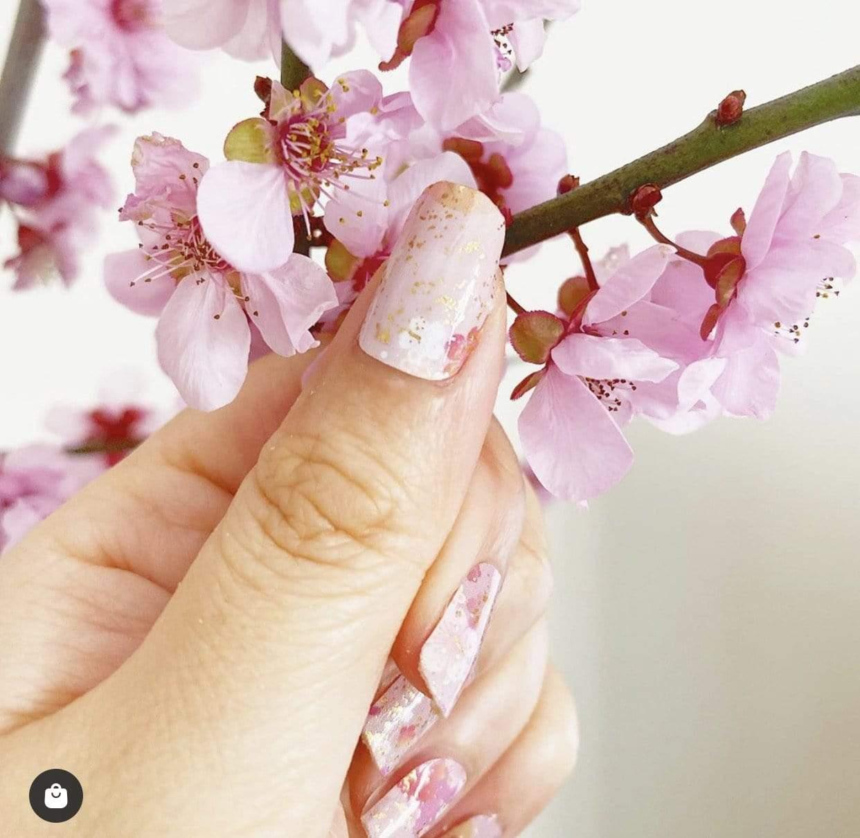 Personail Nail Wraps Blossom