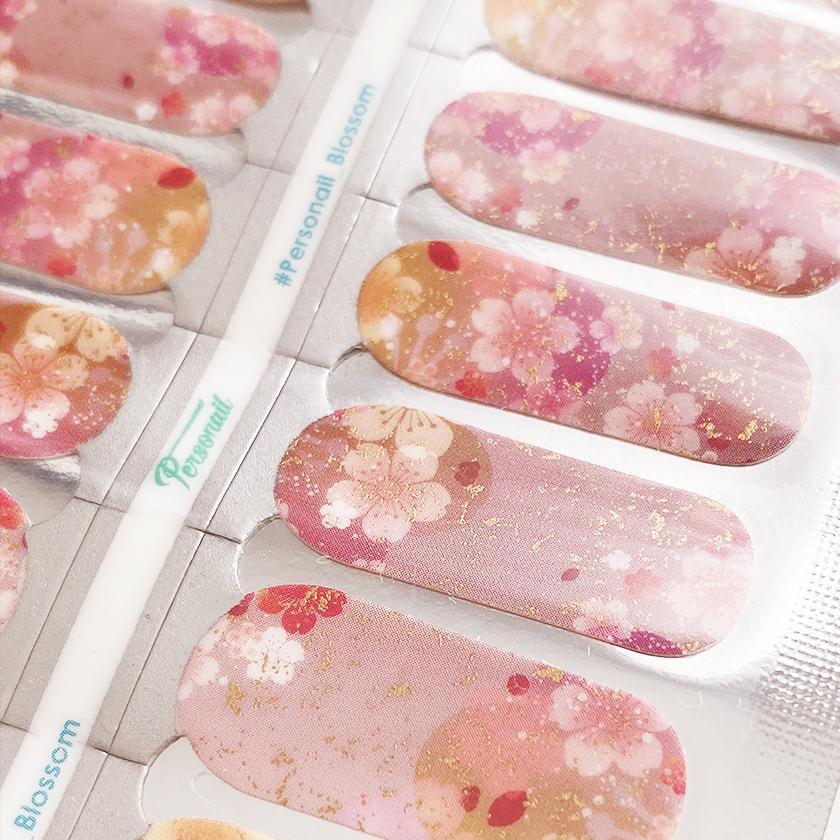Personail Nail Wraps Blossom
