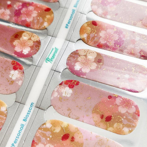 Personail Nail Wraps Blossom