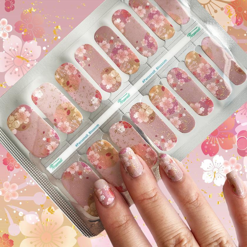 Personail Nail Wraps Blossom