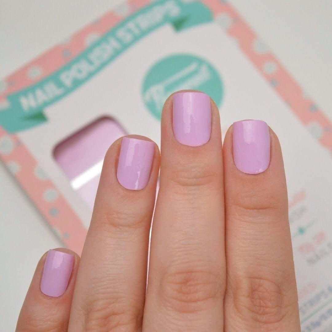 Blush Nail Strips No Drying Time Personail